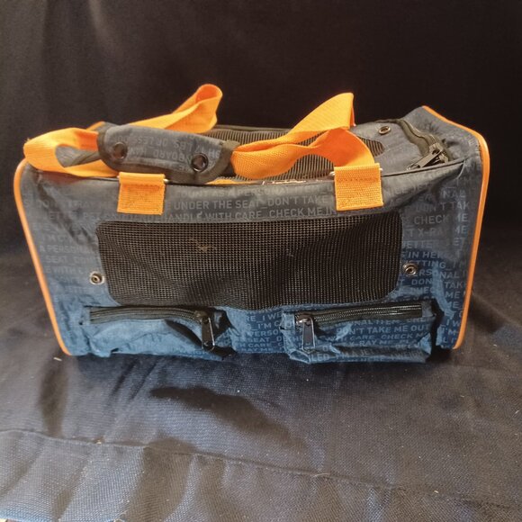 Jet Paws Airline Approved JetBlue Dog Carrier, 16"L x 10"W x 10.50"H - Picture 7 of 7